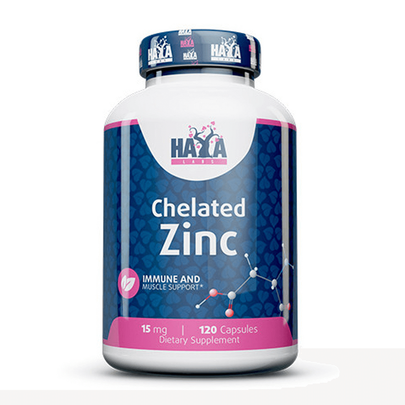 Zinco 15mg di Haya Labs - Haya Labs 0