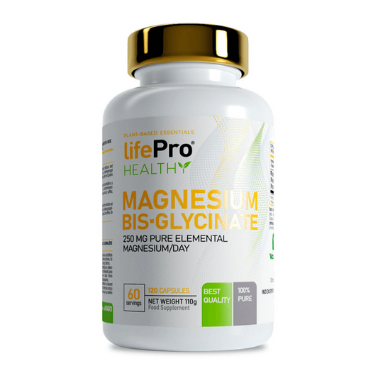 Bisglicinato di Magnesio di Life Pro del marchio LifePRO nella collezione Magnesio