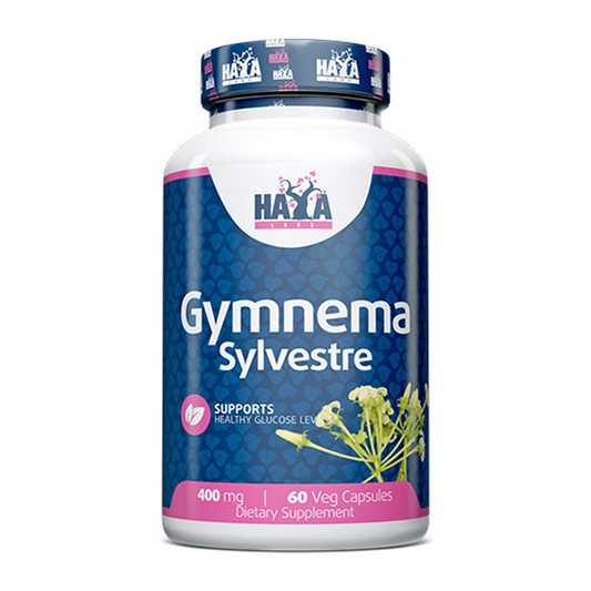 Foglia di Gymnema Sylvestre 400mg di Haya Labs del marchio Haya Labs nella collezione Sistema Circolatorio