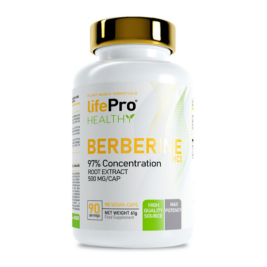 Berberina 500mg di Life Pro del marchio LifePRO nella collezione Sistema Circolatorio