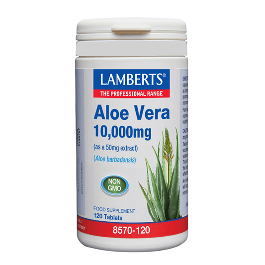 Aloe Vera 10.000mg di Lamberts del marchio Lamberts nella collezione Digestivi