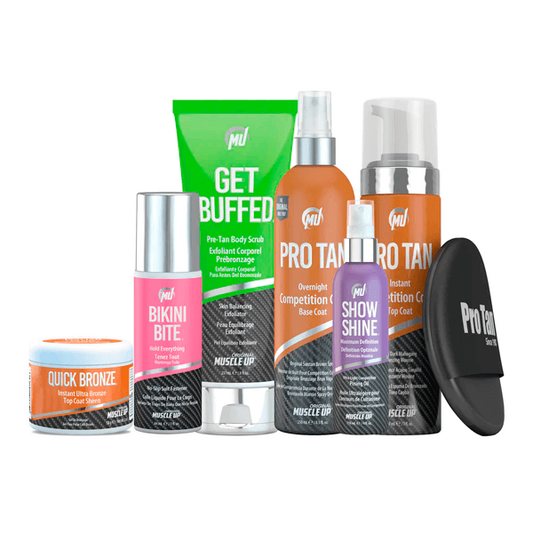 Kit Female Physique di Pro Tan Muscle Up del marchio Pro Tan nella collezione Pacchetti Risparmio