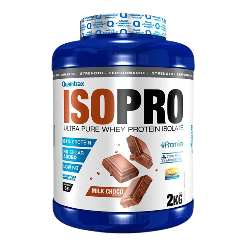 Isopro di Quamtrax - Quamtrax 8