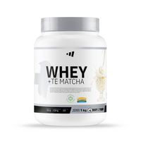 Whey + Tè Matcha di Masmusculo Supplements