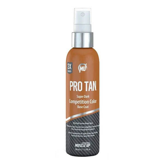 Super Dark Competition Color Base Coat di Pro Tan Muscle Up del marchio Pro Tan nella collezione Speciale Competitori