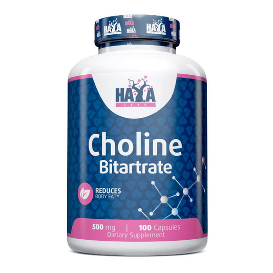 Bitartrato di Colina 500mg di Haya Labs del marchio Haya Labs nella collezione Protettori epatici
