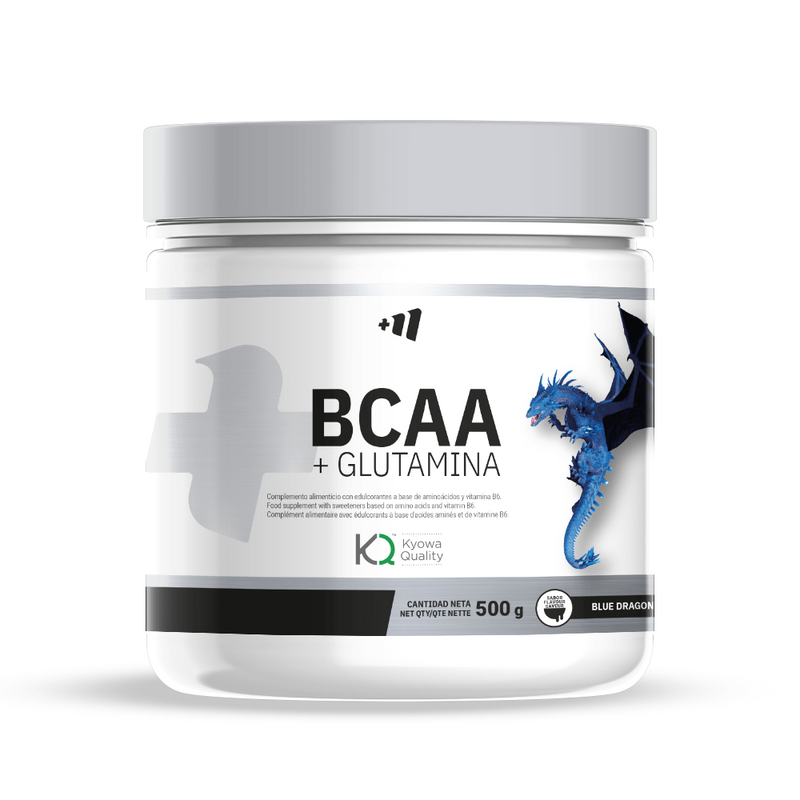 BCAA + L-Glutamina Kyowa® di Masmusculo Supplements - Masmusculo Supplements 0