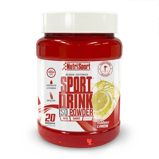 Sport drink iso powder di Nutrisport del marchio Nutrisport nella collezione Nutrisport