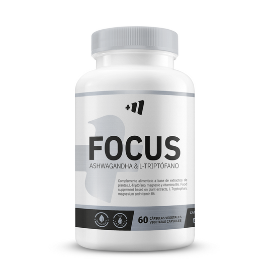 Focus (Ashwagandha + L-Triptofano) di Masmusculo Supplements del marchio Masmusculo Supplements nella collezione Integratori Masmusculo