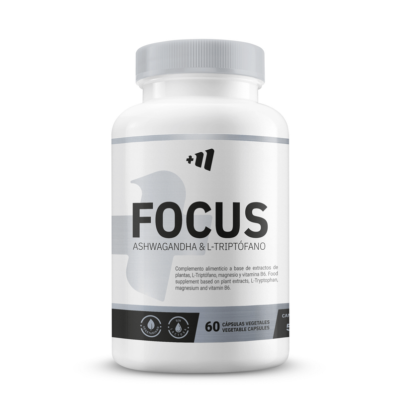 Focus (Ashwagandha + L-Triptofano) di Masmusculo Supplements - Masmusculo Supplements 0