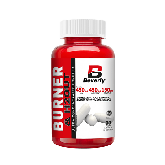 Burner & H2Out di Beverly Nutrition del marchio Beverly Nutrition nella collezione Diuretici