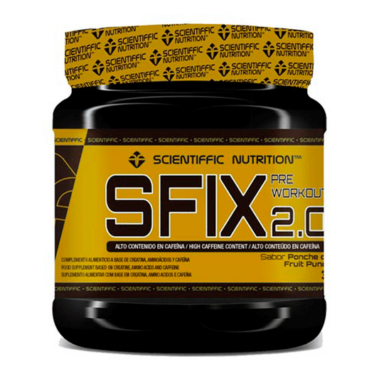 Sfix 2.0 di Scientiffic Nutrition del marchio Scientiffic Nutrition nella collezione Pre-allenamento