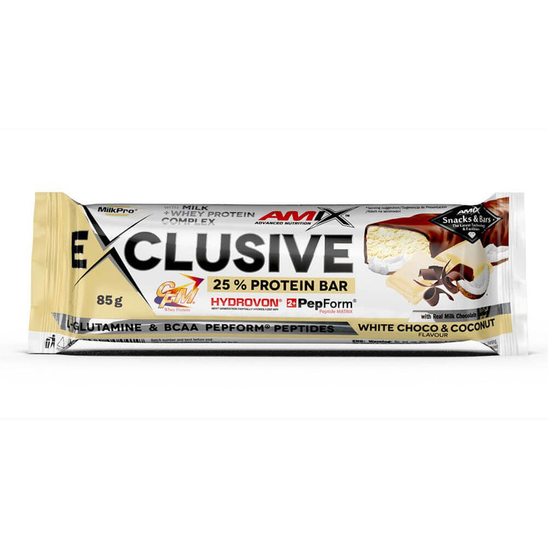 Barretta Exclusive Protein Bar di Amix Nutrition - Amix Nutrition 3