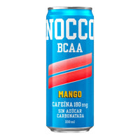 Nocco BCAA Mango presentación de 330ml de la categoría bebidas energeticas del fabricante Nocco