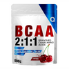 BCAA 2:1:1 presentación de 500g en la categoría bcaa ramificados de Quamtrax