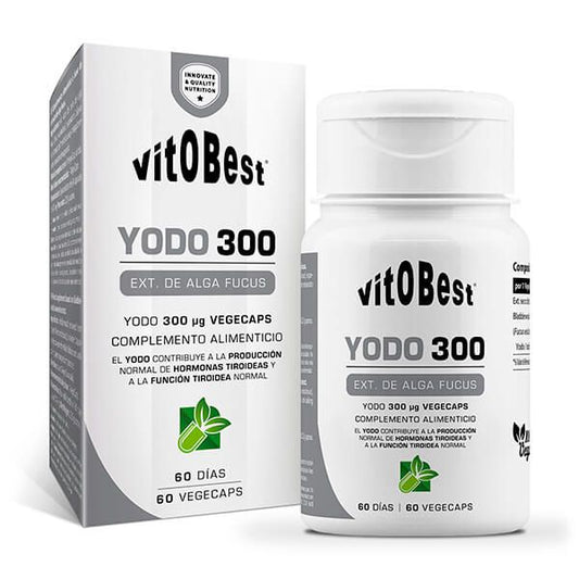 Iodio 300 di Vitobest del marchio VitOBest nella collezione Minerali