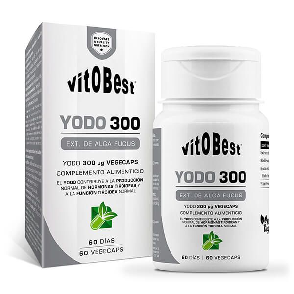 Iodio 300 di Vitobest - VitOBest 0