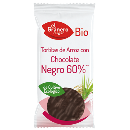 Frittelle di riso con cioccolato fondente di El Granero Integral del marchio El Granero Integral nella collezione Il Granero Integrale