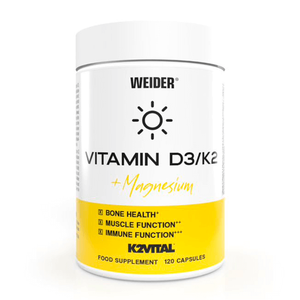 Vitamina D3 + K2 + Magnesio di Weider - Weider 0