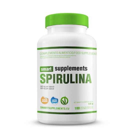 Espirulina 500mg di Smart Supplements del marchio Smart Supplements nella collezione Vitamine e Minerali