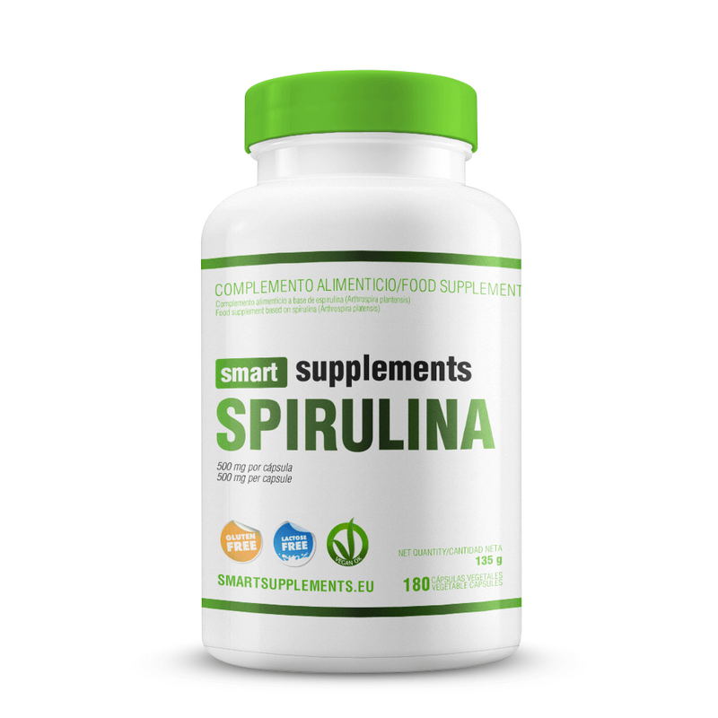 Espirulina 500mg di Smart Supplements - Smart Supplements 0
