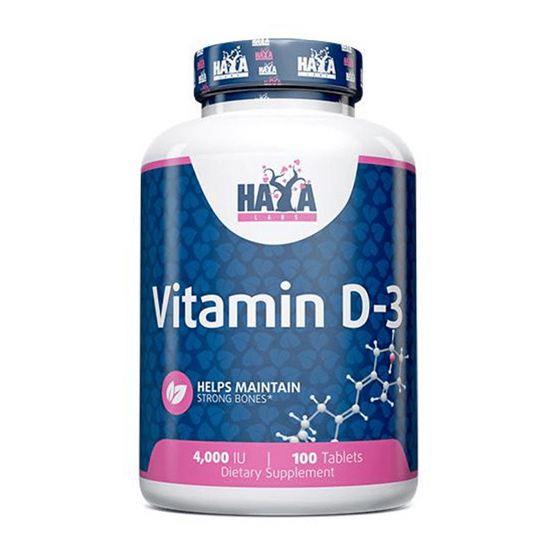 Vitamina D3 4000IU di Haya Labs - Haya Labs 0