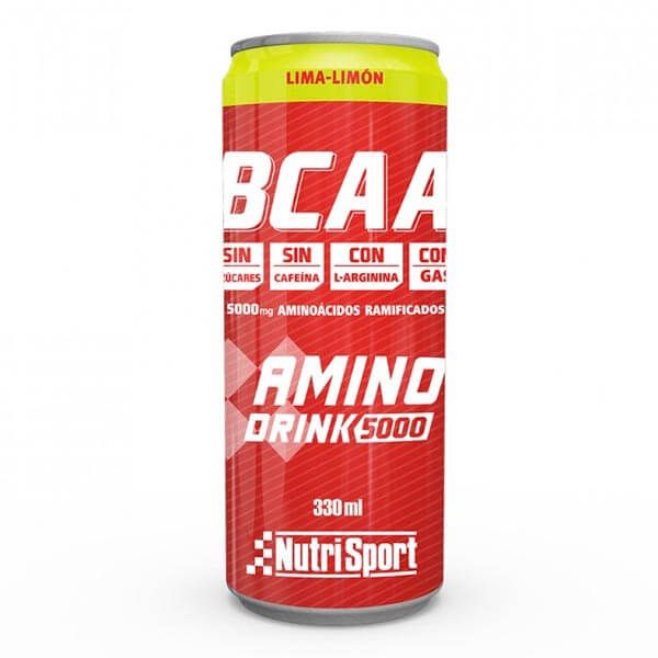 BCAA Amino Drink 5000 envase de 330ml en la categorÃ­a bcaa ramificados de la marca Nutrisport