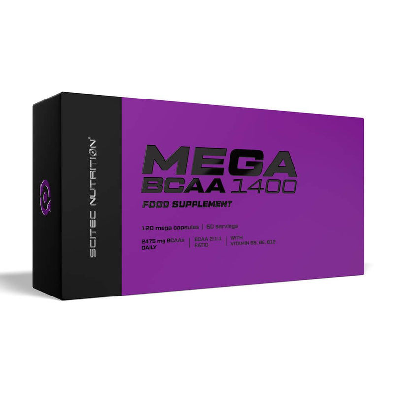Mega BCAA 1400 di Scitec Nutrition - Scitec Nutrition 0