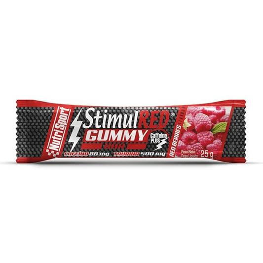 Barretta StimulRED Gummy di Nutrisport del marchio Nutrisport nella collezione Altre Barrette