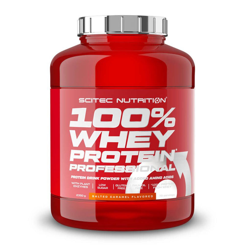 100% Whey Protein Professional di Scitec Nutrition - Scitec Nutrition 21