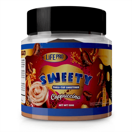 Sweety di Life Pro del marchio LifePRO nella collezione Edulcoranti e Aromi