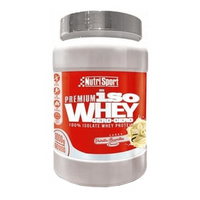 Iso Whey Cero Cero de 1kg de la sección proteína de aislado de suero isolate de la marca Nutrisport