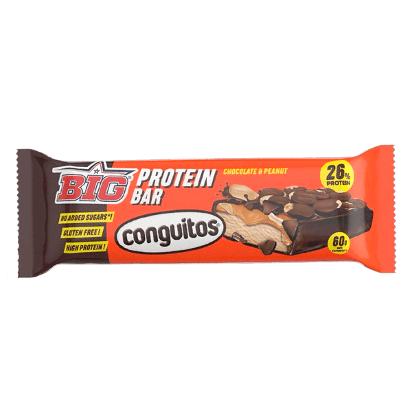 Barretta Protein Bar Conguitos® di Big - BIG 0