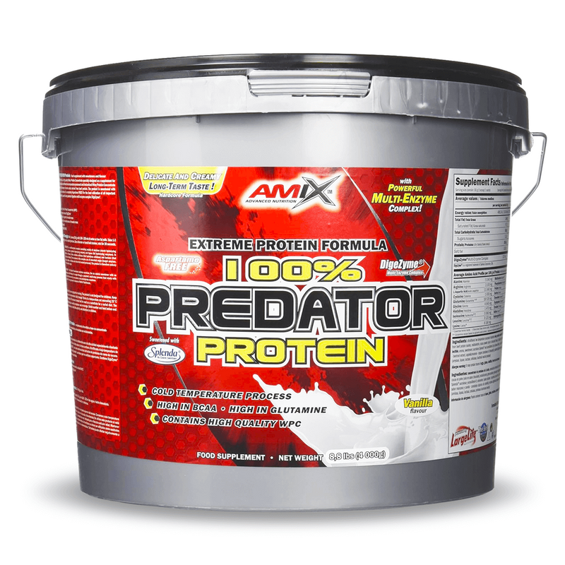 100% Predator Protein di Amix Nutrition - Amix Nutrition 1