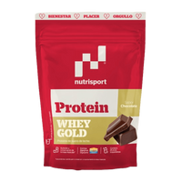 Whey Gold Protein envase de 500g del fabricante Nutrisport - proteina de suero whey