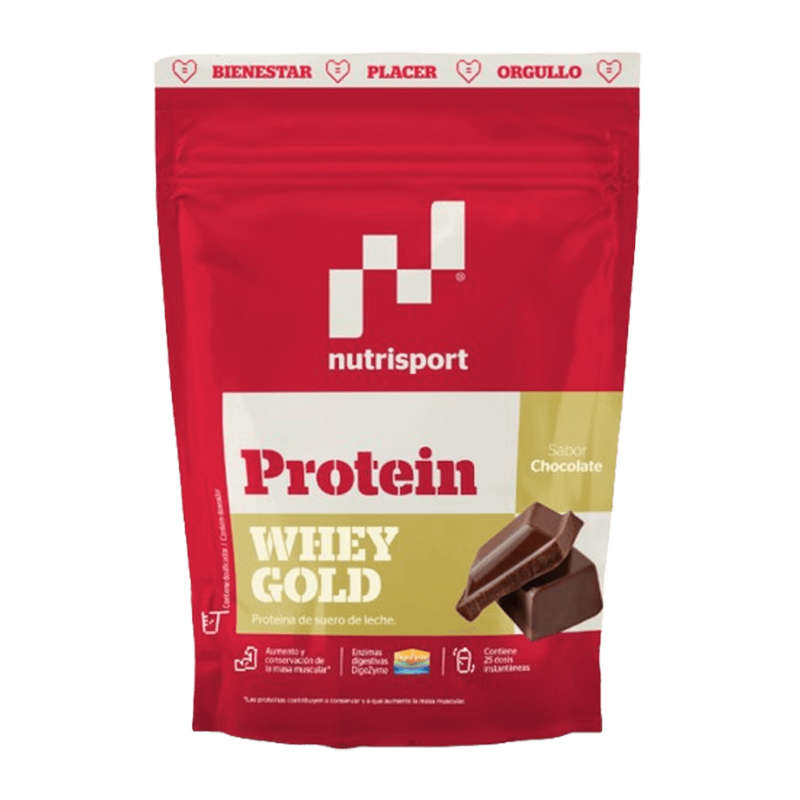 Whey Gold Protein di Nutrisport - Nutrisport 4