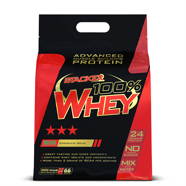 100% Whey di Stacker Europe - Stacker NVE 0