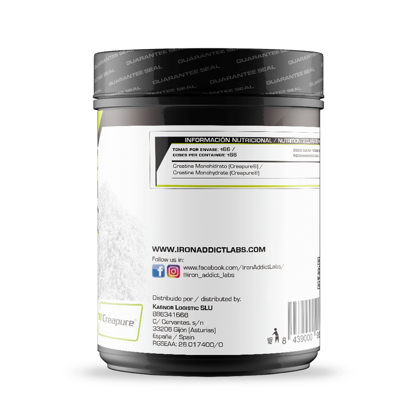 Creatina (Creapure®) di Iron Addict Labs - IronAddictLabs 5