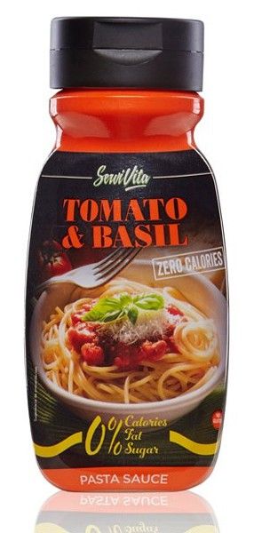 Salsa Pomodoro Basilico 0% di Servivita - Servivita 0