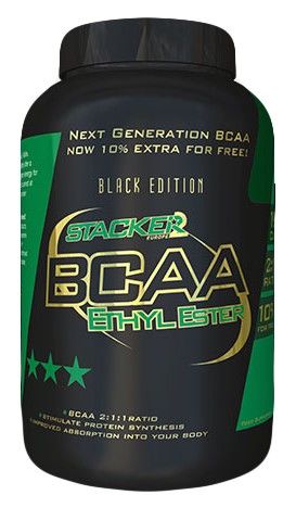 BCAA Ethyl Ester di Stacker Europe - Stacker NVE 0