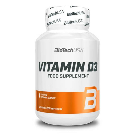 Vitamina D3 di Biotech USA del marchio Biotech USA nella collezione Vitamina D