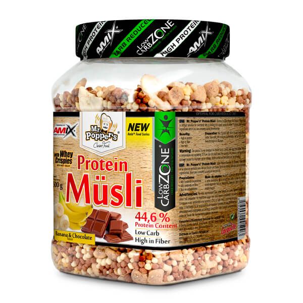 Protein Muesli di Amix Nutrition - Amix Nutrition 1