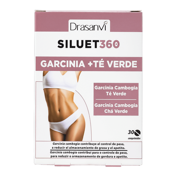 Siluet 360 Garcinia + Tè Verde di Drasanvi - Drasanvi 0