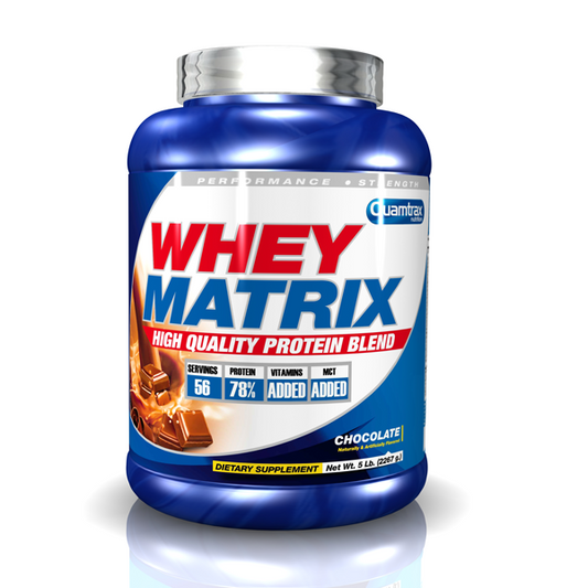 Whey Matrix di Quamtrax del marchio Quamtrax nella collezione Proteina sequenziale