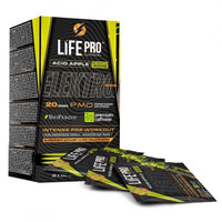 Elektro en 20x20g de la sección pre entreno hecho por LifePRO