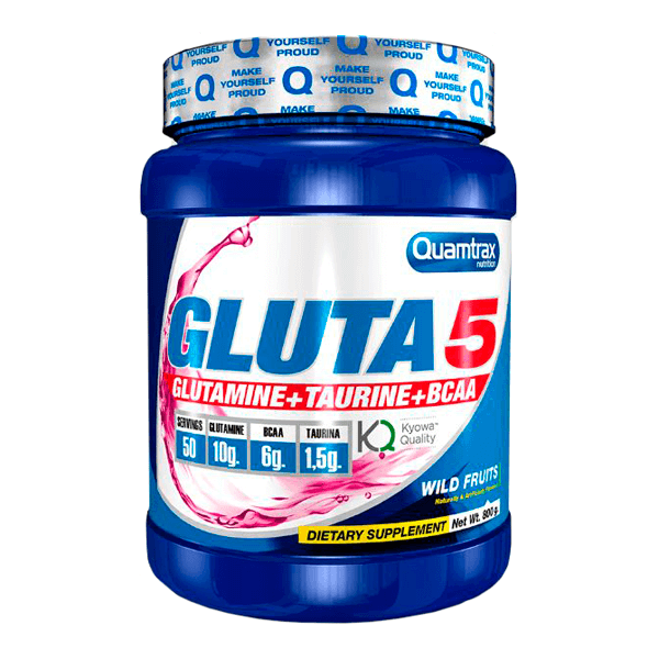 Gluta5 di Quamtrax - Quamtrax 6