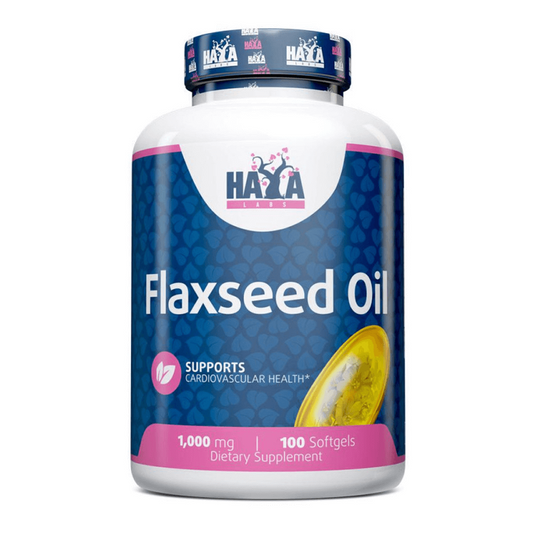 Olio di Lino Biologico 1000mg di Haya Labs del marchio Haya Labs nella collezione Acidi Grassi