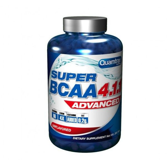 Super BCAA 4:1:1 Advanced di Quamtrax del marchio Quamtrax nella collezione BCAA Ramificati