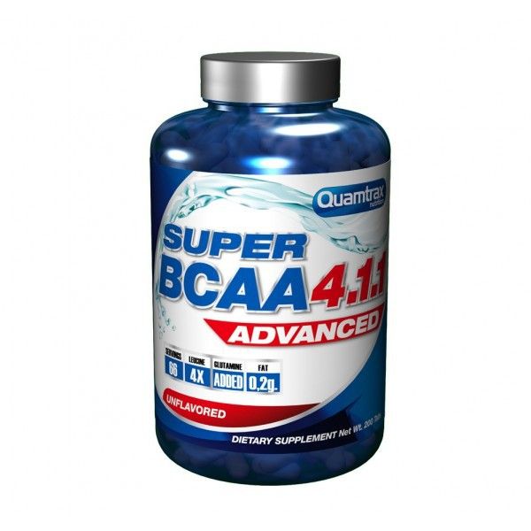 Super BCAA 4:1:1 Advanced di Quamtrax - Quamtrax 0