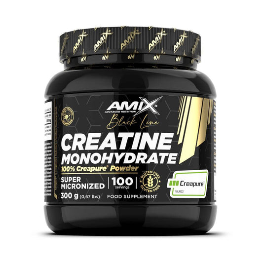 Creatina Monoidrato (Creapure®) Black Series di Amix Nutrition del marchio Amix Nutrition nella collezione Creatina monoidrato
